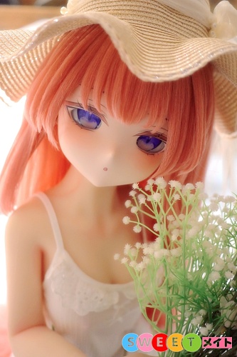 羊角社 アニメドール 132cm バスト大 #B02 ルルムヘッド かわいい 手描きメイク キャラクター  ソフトビニール製ヘッド+S-TPE製ボディ