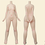 羊角社 アニメ コスプレ ラブドール 128cm #狐ヘッド 軟性シリコンヘッド+新素材ALM製ボディ キャラクターフィギュア