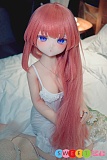 セックス人形 エロ ピンク ウィッグ 羊角社 アニメ 132cm バスト大 #B02 ルルムヘッド コスプレ