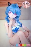 コスプレ風セックスドール 羊角社（Croissant Doll）アニメ 155cm 貧乳 #B03 甘雨ヘッド かわいい