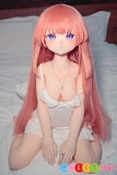 白い水着ダッチワイフ 羊角社 アニメドール 132cm バスト大 #B02