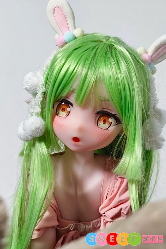ElsaBabe アニメラブドール 125cm 普乳 AHR025 桃井光代 かわいい美少女 バニーガール 表情エロドール