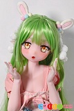 らぶドール顔 ElsaBabe アニメ 125cm 普乳 AHR025 桃井光代 バニーガール 表情エロドール