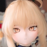 羊角社 アニメドール かわいい ヘッド単体販売ページ 手描きメイク選択可 ソフトビニール製ヘッド シリコン製ヘッド