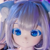 羊角社 アニメドール かわいい ヘッド単体販売ページ 手描きメイク選択可 ソフトビニール製ヘッド シリコン製ヘッド