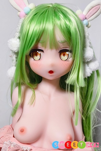 ElsaBabe エロ漫画美少女 アニメラブドール 125cm 普乳 AHR025 桃井光代 バニーガール