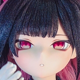 羊角社 アニメドール かわいい ヘッド単体販売ページ 手描きメイク選択可 ソフトビニール製ヘッド シリコン製ヘッド