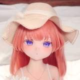 羊角社 アニメドール かわいい ヘッド単体販売ページ 手描きメイク選択可 ソフトビニール製ヘッド シリコン製ヘッド