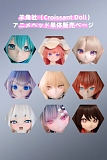 羊角社 アニメドール ヘッド単体販売ページ 手描きメイク