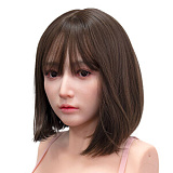 Sino Doll 戦闘機 S62 凛彤 銀髪の可愛い女剣士 コスプレラブドール 154cm Jカップ 爆乳 Soft-max ダッチワイフ シリコン製