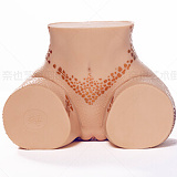 Doll Senior オナホール 鱗模様のお尻 8kg リアル塗装付け ヴァギナ構造選択可能 シリコン製 大人のおもちゃん