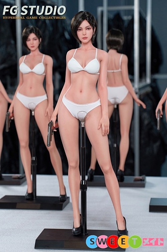 【最後の限量50体】SGD STUDIO&Man You キャラクター Ada Wong「エイダ・ウォン」Cosplay FG-004 1/3 62cm 2.8kg ミニドール コスプレ風フィギュア Figure Doll シリコン製