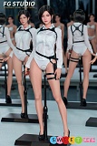 軽量ラブドール 高級フィギュア SGD STUDIO&Man You Ada Wong キャラクター「エイダ・ウォン」Cosplay FG-004 1/3 62cm 2.8kg ミニドール コスプレ Figure Doll シリコンエロドール
 