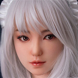 Sino Doll 戦闘機 S62 凛彤 銀髪の可愛い女剣士 コスプレラブドール 154cm Jカップ 爆乳 Soft-max ダッチワイフ シリコン製