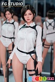 ミニフィギュア SGD STUDIO&Man You Ada Wong キャラクター「エイダ・ウォン」Cosplay FG-004 1/3 62cm 2.8kg ミニドール コスプレ風
