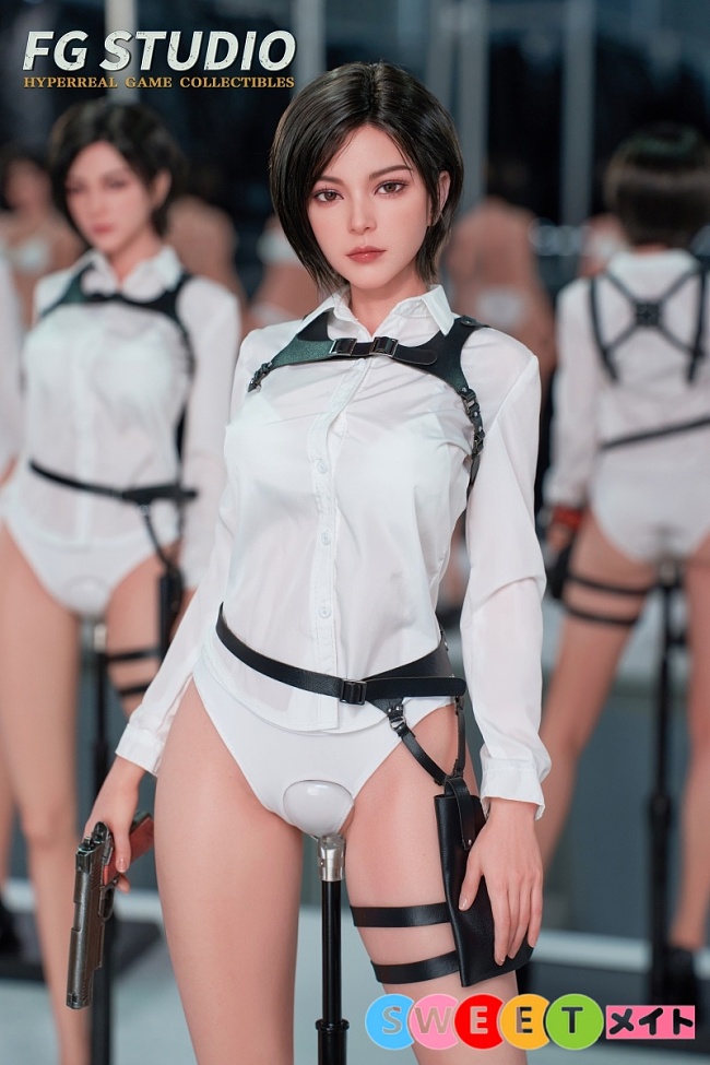 【最後の限量40体】SGD STUDIO&Man You キャラクター Ada Wong「エイダ・ウォン」Cosplay FG-004 1/3 62cm 2.8kg ミニドール コスプレ風フィギュア Figure Doll シリコン製