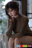 恥ずかしい顔セックス人形 168cm Una シリコンドール