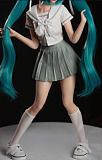 BCDOLL 60cm 小型ダッチワイフ 美乳 Bカップ 初音ミク Hatsune Miku 2.7kg フィギュア シリコン製ミニドール セックス 高級