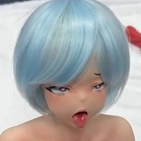 BCDOLL 60cm 小型ダッチワイフ 美乳 Bカップ 初音ミク Hatsune Miku 2.7kg フィギュア シリコン製ミニドール セックス 高級