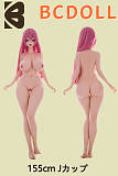 シリコン等身大ラブドール 155cm BCDOLL ボディ単体 可愛い巨乳