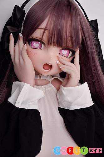 ElsaBabe メイドコスプレ 可愛いアニメ RAD043 淺香 萌里 美少女 148cm シリコンラブドール