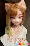 顔シリコンリアルラブドール 160cm アニメ ElsaBabe RAHC017 吉良千幸 ラブドール高級