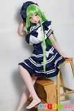 JK大生 ElsaBabe アニメエロドール AHR025 桃井光代 148cm シリコン 巨乳ラブドール JK