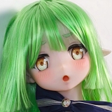 ElsaBabe 可愛いアニメドール AHR025 桃井光代 148cm シリコン 巨乳ラブドール JK