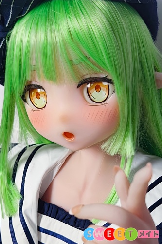 ElsaBabe 可愛いアニメドール AHR025 桃井光代 148cm シリコン 巨乳ラブドール JK