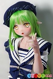 可愛いsexドール ElsaBabe アニメ AHR025 桃井光代 緑ウィッグ