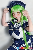 顔アニメドール 等身大リアルドール 148cm ElsaBabe AHR025 桃井光代 JK
