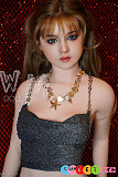 STPE アダルト人形 かわいい 裸 美肌 金髪 愛嬌たっぷりの美少女 貧乳Aカップ 160cm WMDoll LS#2