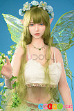 巨乳lovedoll シリコン かわいい美少女 ファンタジー風エルフ姿 169cm Gカップ 緑髪 長髪 FUDOLL 艾莉塔