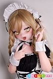 金髪リアルドール アニメ系 125cm AHR026 桃井望 ElsaBabe メイド風