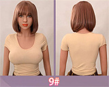 WM Doll LS#2 可愛い丸顔美少女 リアルドール 160cm Aカップ 欧米タイプ セックスドール シリコンヘッド TPEボディ