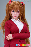 ミニダッチワイフ 高級シリコン ツインテール美少女 コスプレ 62cm かわいい 金髪 SGD STUDIO&Man You