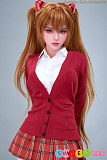 ミニエロドール 高級シリコン 62cm美少女 かわいい 金髪 ツインテール コスプレ SGD STUDIO&Man You
