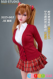 ミニフィギュア 高級シリコン コスプレ 62cm美少女かわいい ツインテール 金髪 SGD STUDIO&Man You