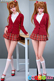 ミニセックス人形 高級シリコン かわいい美少女 金髪 ツインテール コスプレ 62cm SGD STUDIO&Man You