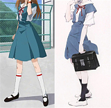 【先行販売・限量299体】SGD STUDIO&Man You SGD006 1/3 62cm 2.6kg ミニドール JK制服学園風コスプレ フィギュア Figure Doll シリコン製 高級ダッチワイフ