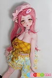 巨乳シリコンアニメドール ElsaBabe かわいい美少女 メイド 144cm AHR025 桃井光代