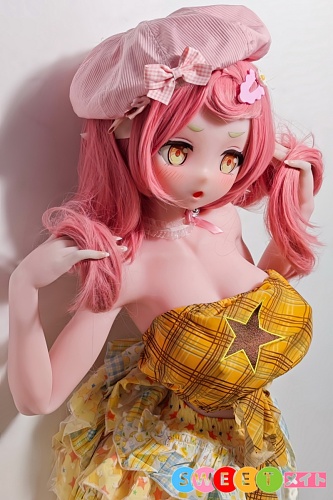ElsaBabe かわいいアニメ美少女 メイドラブドール 144cm AHR025 桃井光代 シリコン製 表情ダッチワイフ