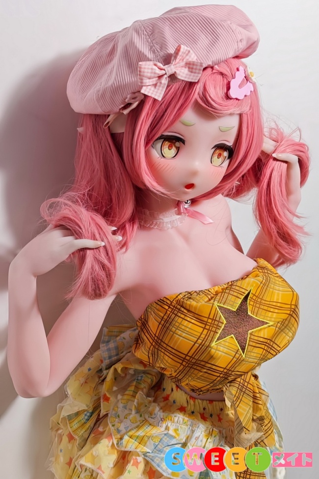 ElsaBabe かわいいアニメ美少女 メイドラブドール 144cm AHR025 桃井光代 シリコン製 表情ダッチワイフ