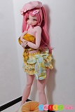 ドレスリアルドール ElsaBabe かわいい メイド 144cm AHR025 桃井光代 アニメ 顔