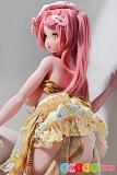 巨尻セックスドール 可愛いアニメ ピンクウィッグ ElsaBabe 144cm AHR025 桃井光代 シリコンダッチワイフ