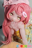 ピンクかわいい美少女セックスドール 軽量 アニメ ElsaBabe 144cm AHR025 桃井光代