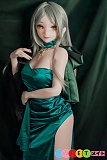 イブニングドレス美女 ElsaBabe アニメ 150cm AHR019 水田新奈 シリコンドール