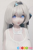 かわいい 白髪 ElsaBabe アニメ 顔 RAD007 美 少女 コスプレ風 ラブドール 横谷 悠希子148cm シリコン製