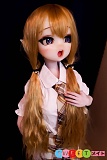 ツインテール エルフ JK ElsaBabe 125cm RAD043 浅香萌里 金髪