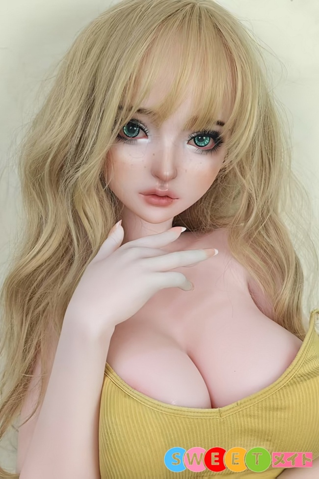 ElsaBabe 可愛いアニメラブドール 140cm HB050 香澄悠里(Kazumi Yuri) シリコン製 アダルトドール